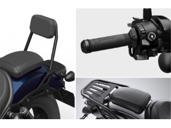 Komfort-Paket schwarz CMX1100