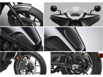 Style-Paket CMX1100 Tour 2025-