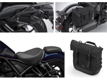 Travel-Paket schwarz CMX 1100 Rebel