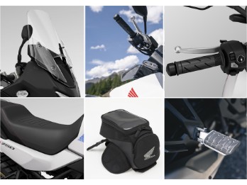 Komfort-Paket für XL750 Transalp 2025-