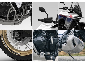 Rallye-Paket schwarz XL750 Transalp 25-