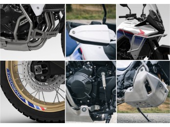 Rallye-Paket tricolor XL750 Transalp 2025-