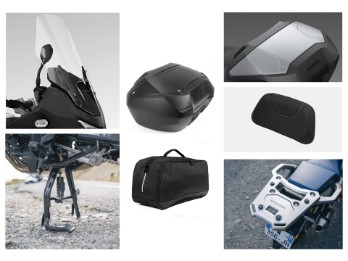 Urban-Paket XL750 Transalp 2025-