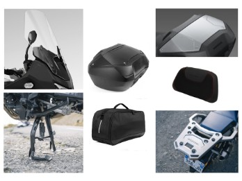 Urban Paket  XL750 Transalp 2025-