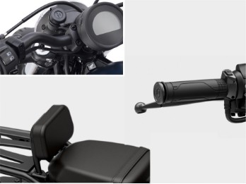 Komfort-Paket schwarz CMX500 Rebel