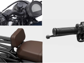 Komfort-Paket braun CMX500 Rebel