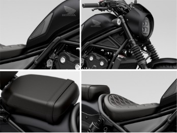 Style-Paket schwarz CMX500 Rebel 2025-