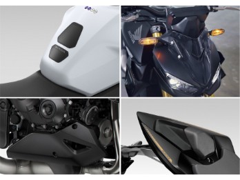 Sport-Paket SP schwarz CB1000 Hornet