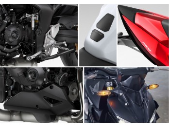 Sport-Paket rot CB1000 Hornet 