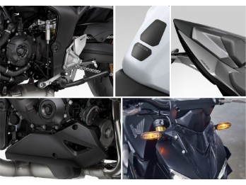 Sport-Paket grau CB1000 Hornet