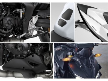 Sport-Paket weiß CB1000 Hornet