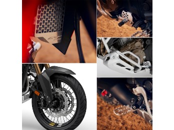 Rally-Paket für CRF1100 Africa Twin Adventure Sports mit DCT 2024-