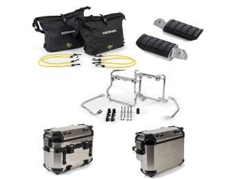 Travel-Paket Aluminium für CRF1100 Africa Twin Adventure Sports 2024-