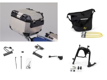 Urban-Paket Aluminium für CRF1100 Africa Twin Standard