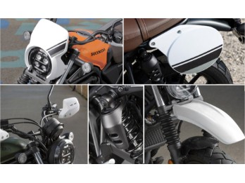 Style-Paket weiß CL500 2023-