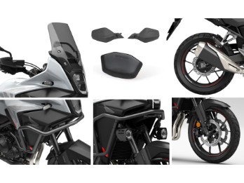 Adventure Paket weiss/rot NX500