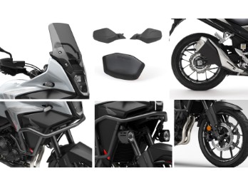 Adventure Paket schwarz NX500