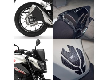 Styling Paket schwarz CB500F Hornet
