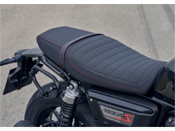 Satteltaschenhalterung rechts GB350