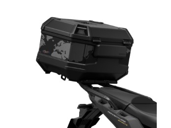 Top Case-Kit 58L Kunststoff Paket für CRF1100 2020-