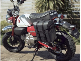 Satteltasche inkl. Träger Z125 Monkey