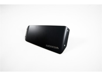 Verkleidungssatz für Seitenkoffer Matt Ballistic Black Metallic