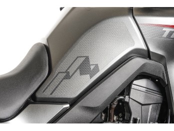 seitliche Tankprotektoren in grau XL 750