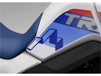 Seitliche Tankprotektoren Tricolor XL750 Transalp