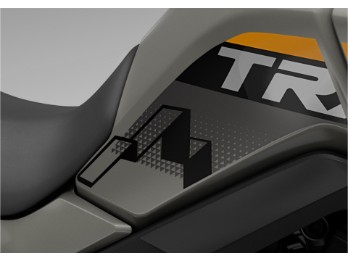 Seitliche Tankprotektoren grau XL750 Transalp