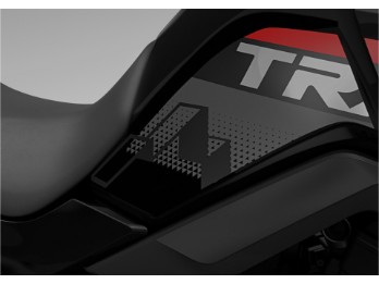 Seitliche Tankprotektoren schwarz XL750 Transalp