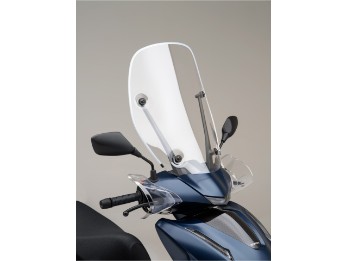 Hohe Windscheibe SH350 blau 2025-