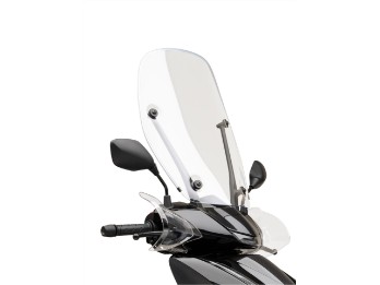 Hohe Windscheibe SH350 schwarz 2025-