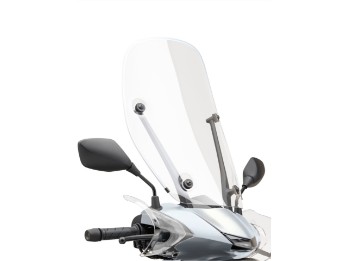 Hohe Windscheibe SH350 weiß 2025-