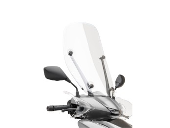 Hohe Windscheibe SH350 silber 2025-