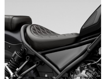 Fahrersitz im Diamond-Stitch schwarz CMX500 Rebel