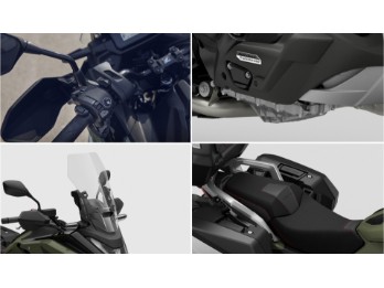Komfort-Paket für NC750X DCT