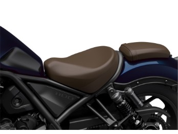 Fahrer-Komfortsitz braun CMX1100 Rebel
