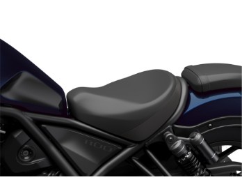 Fahrer-Komfortsitz schwarz CMX1100 Rebel 