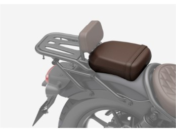 Komfort-Soziussitz braun CMX500 Rebel