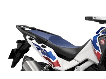 Komfortsitzbank Fahrer für Africa Twin Standard blau PB-A04 Tricolor
