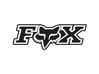 Fox Corporate-3" Sticker Aufkleber
