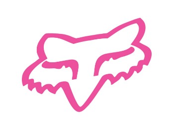 Fox Head Aufkleber