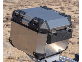 Aluminium Topcase mit Halteplatte Africa Twin