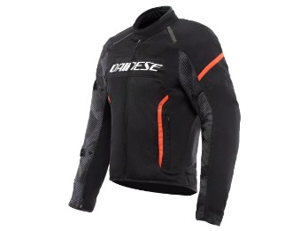 Motorradjacke Air Frame 3 Tex schwarz orange
