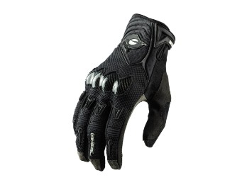 Butch Carbon Motorradhandschuhe schwarz