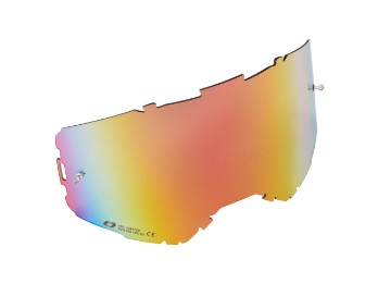 Ersatzglas Crossbrille radium red