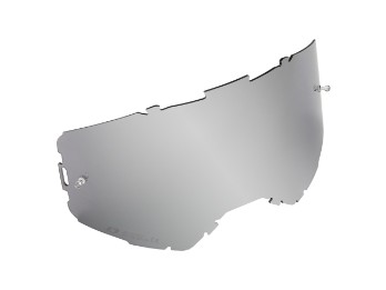 Ersatzglas Crossbrille B22 & 33 silber verspiegelt