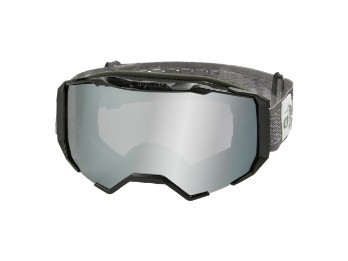 Crossbrille B-22 Static silber
