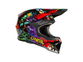 1SRS Vibrant Kinder Crosshelm