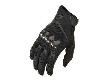 Butch Carbon Motorradhandschuhe schwarz